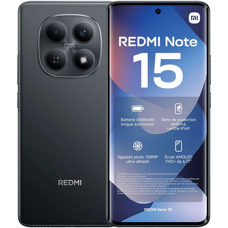 Redmi Note ۱۵ ۴G