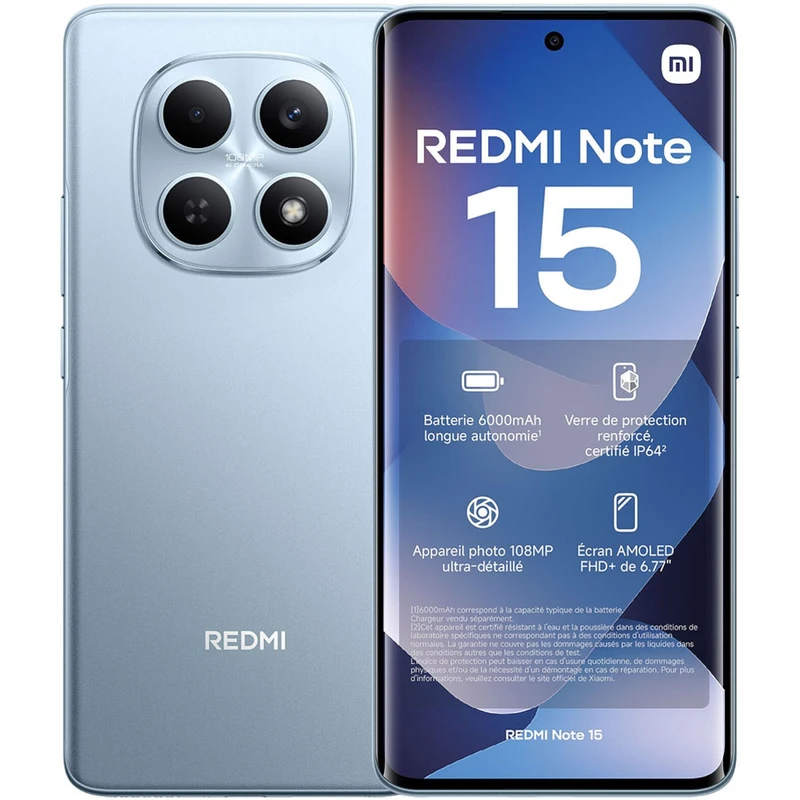 Redmi Note ۱۵ ۴G
