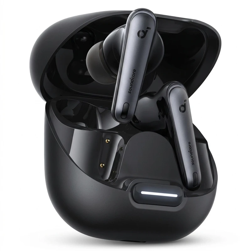 هدفون بلوتوثی انکر مدل Soundcore Liberty ۴ NC